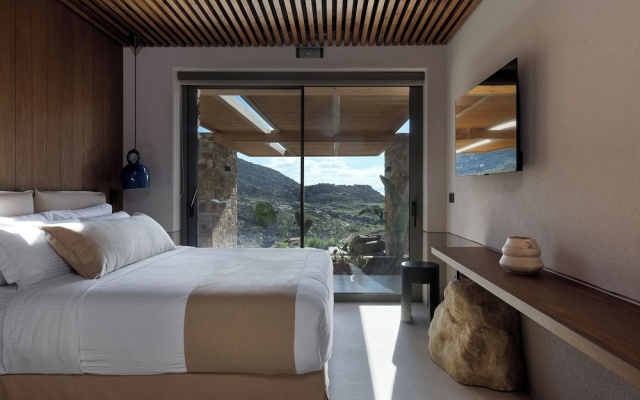 Crimson View Villa Ios