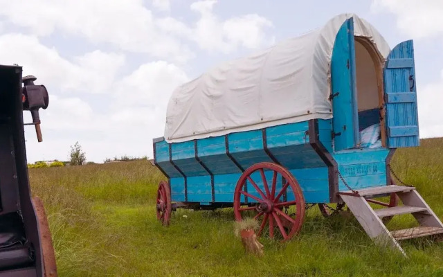 Cowboy Wagon - Campsite