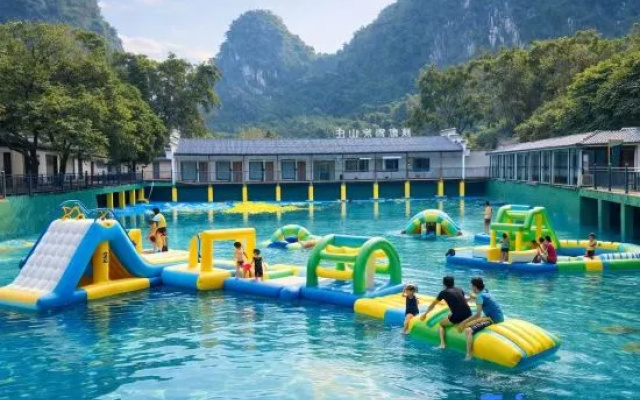Yangshuo Hualangyuan Business Hotel (Shili Hualang Scenic Area) – Pool – Guilin