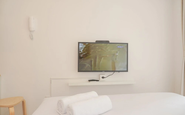 Comfy And Enjoy Studio At Tokyo Riverside Pik 2 Apartment
