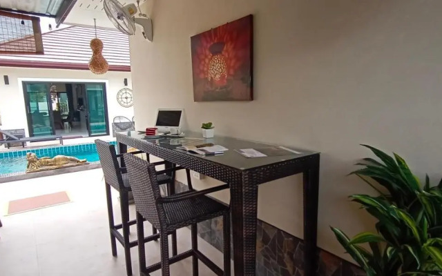 Sila Thai Pool Villa2