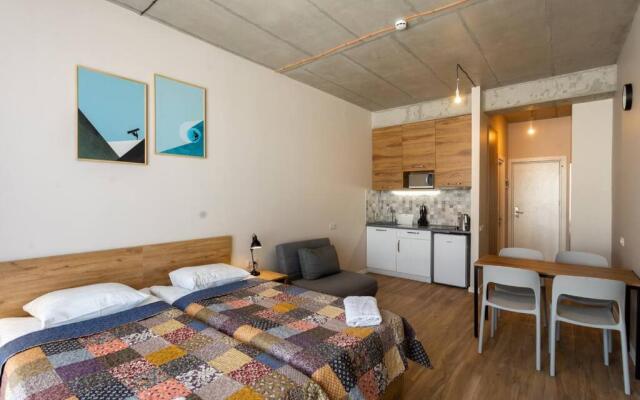 Stylish Studio Apartment In New Gudauri