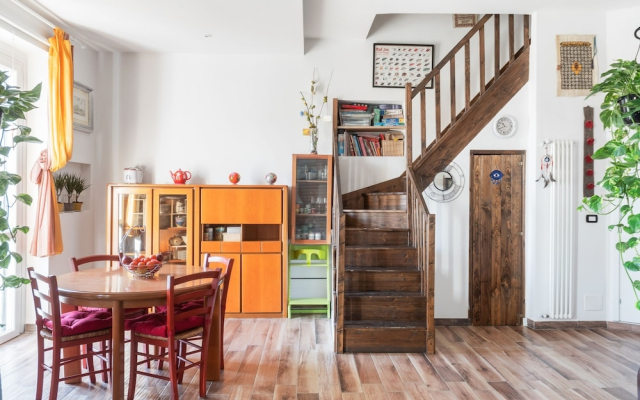 Parco della Tesoriera Apartment with balcony