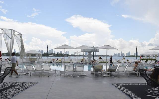 Penthouse Floor 2rooms in 5hotel South Beach 1601