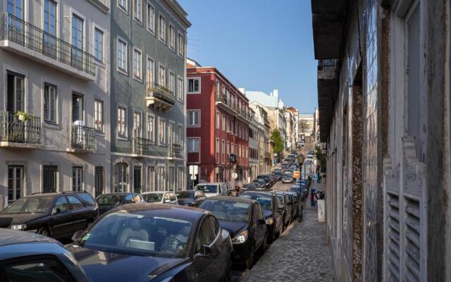 JOIVY Superb 1-Br Flat Near Jardim Da Estrela