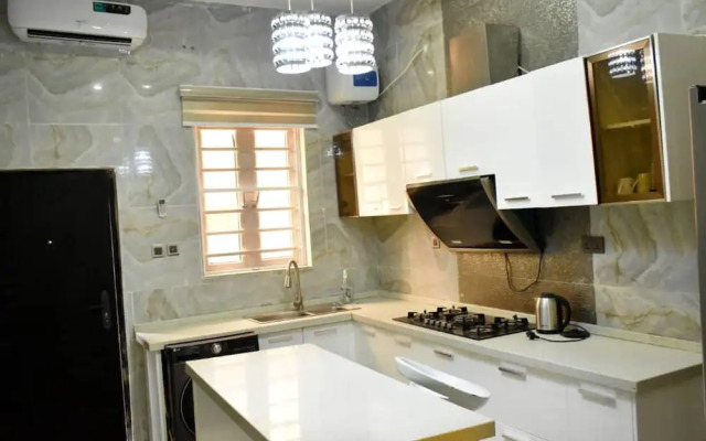 Impeccable 4-bed House in Lagos Nigeria