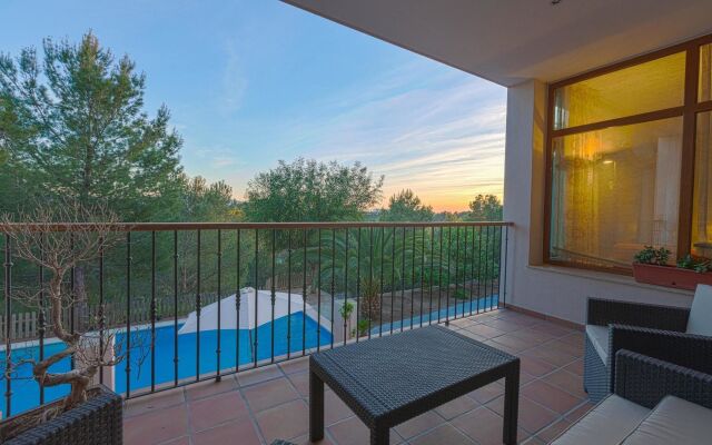 House With 4 Bedrooms in Sant Antoni de Portmany, With Wonderful Mount