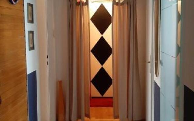 City center apartment