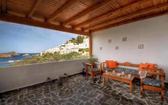 Sea View Villa Thea 1 in Rhodes Lindos