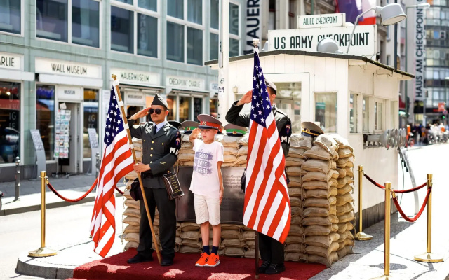 апарт-отель Wilde s, Berlin, Checkpoint Charlie