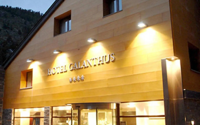 Wuau! Hotel Galanthus & Spa