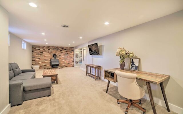 Pocatello Retreat ~ 3 Mi to Downtown!