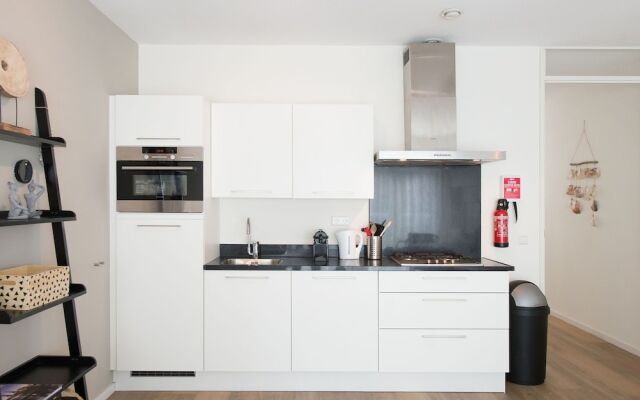 Lovely Apartment in Scheveningen With TV