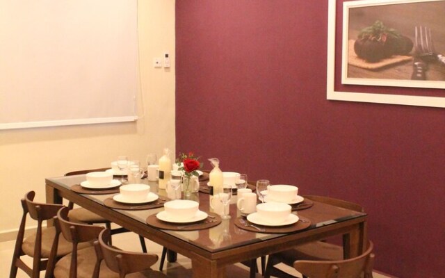 Susan's Impressive Home