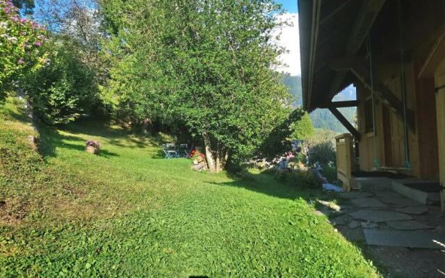 Chalet des fleurs