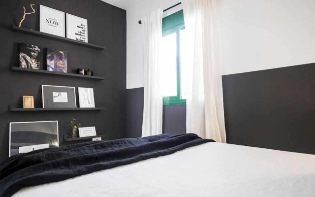 The black house in costa adeje