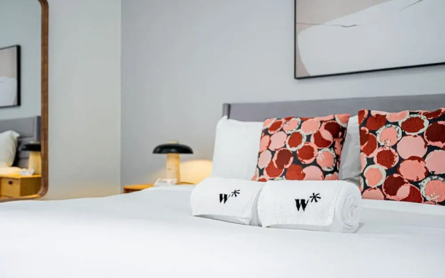 w Comfy 1BR w Fantastic Balcony in YOO