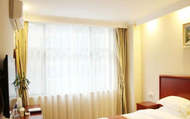 GreenTree Inn Langfang WenAn Limin Street Second Middle School Express Hotel – Guest Rooms – Langfang