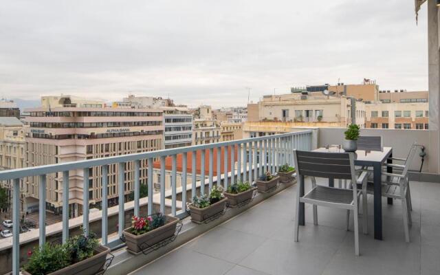 Central Athens Loft