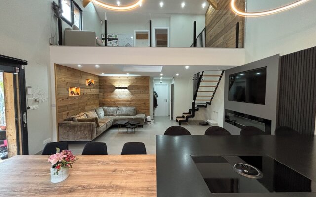 Grand Perce Neige & Jacuzzi privatif