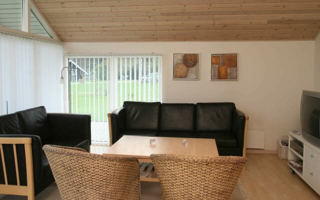 Modern Holiday Home in Stege With Whirlpool