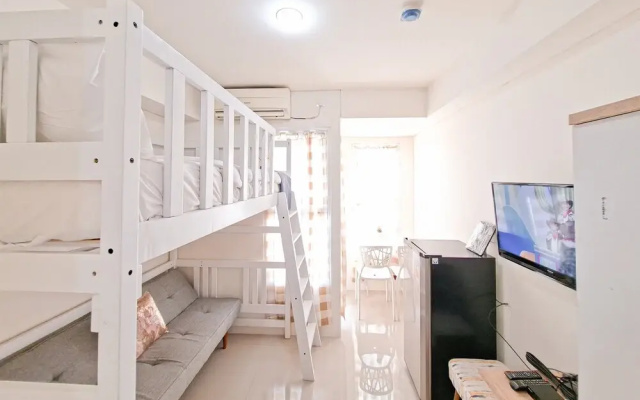 Compact Studio Room At Samesta Mahata Serpong Apartment