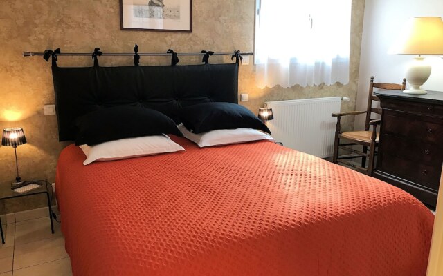 L'Appartement de la Villa l'Olivier