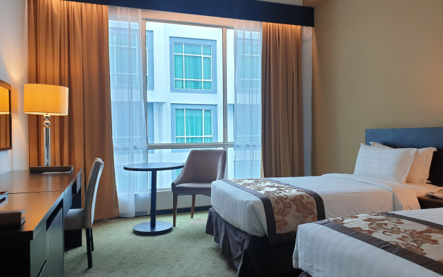 Pan Borneo Hotel Kota Kinabalu – Guest Rooms – Kota Kinabalu