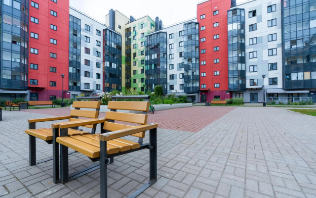 Апартаменты Bright Hause на шоссе Пушкинское