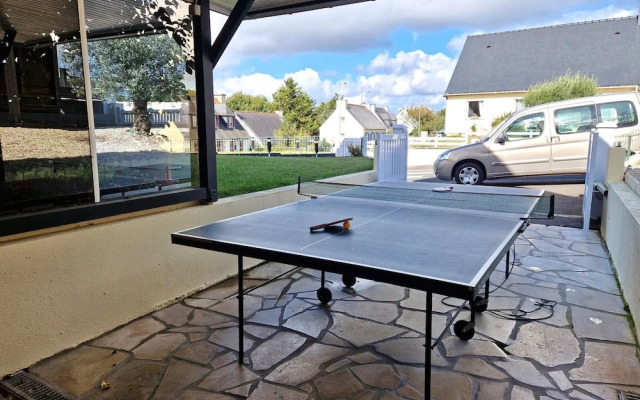 Holiday Home in Binic Near Sandy Beach