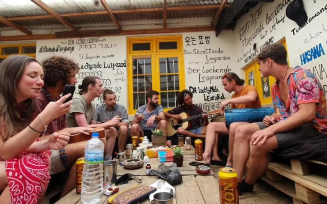 Laughing Leopard Hostel