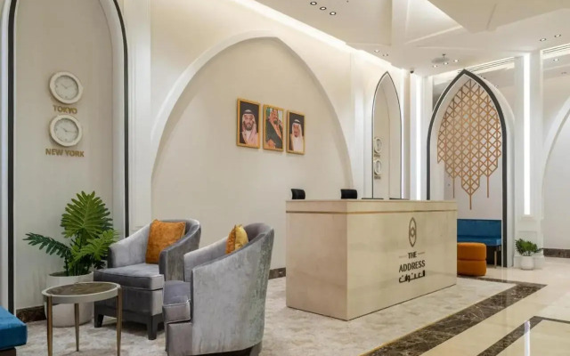 The Address Furnished apartment
