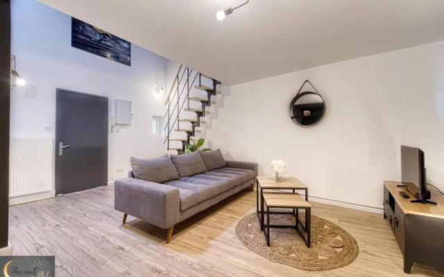 Le Loft Spa au coeur de Metz (unenuitametz)