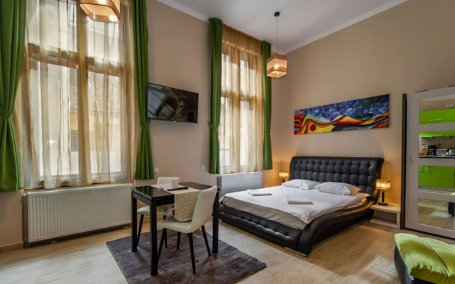 Select City Center Apartments Braşov
