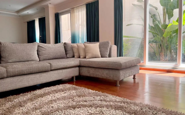 Tranqwell Spacious studio with private garden New Cairo