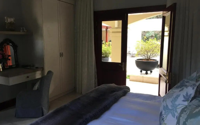 The Courtyard at La Loggia