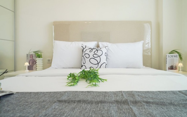 Contemporary And Comfortable 2Br At Apartment Podomoro Golf View – Guest Rooms – Depok