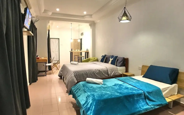 iBook9 Deluxe Family Suite by iBook Homestay