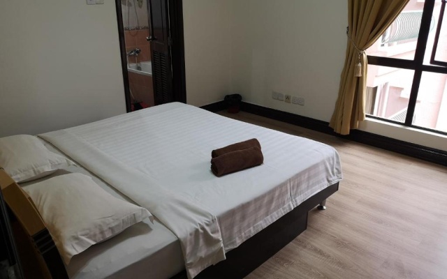Mc Holiday Apartment Marina Court Resort Condomini – Guest Rooms – Kota Kinabalu
