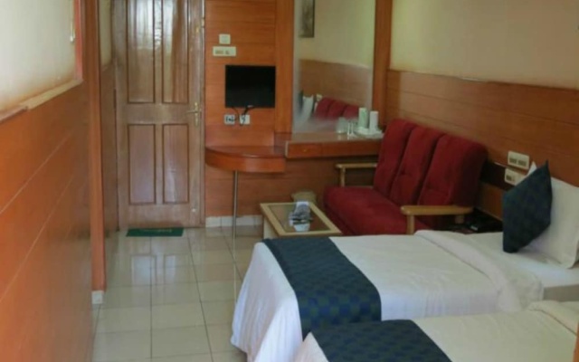 Hotel Rajsangam International – Guest Rooms – Badami
