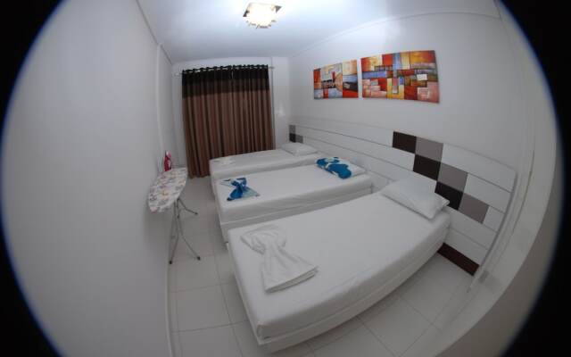 White Deluxe Apartments