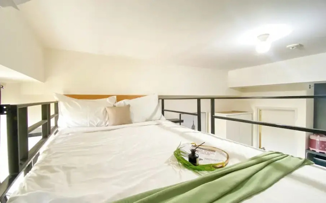 Tranquil and Homey Studio at Podomoro Golf View Apartment