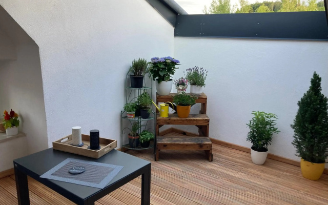 Ferienwohnung Bahnhof Regen mit Wellness