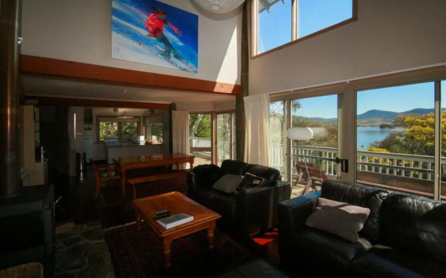 Snowgums on the Lake