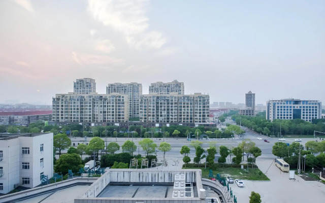 GreenTree Inn Jiaxing Nanhu District Tech City Guangyi Road