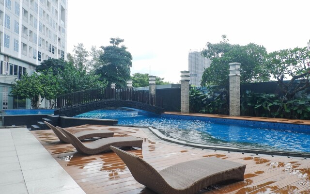 Fancy And Nice Studio Apartment At Grand Sungkono Lagoon