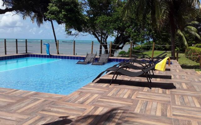 Front sea Mansion With Pool Maceio Paripueira