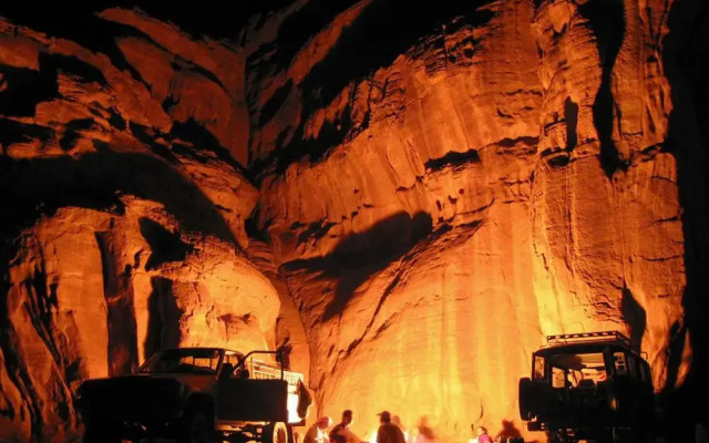 Wadi Rum Fire Camp