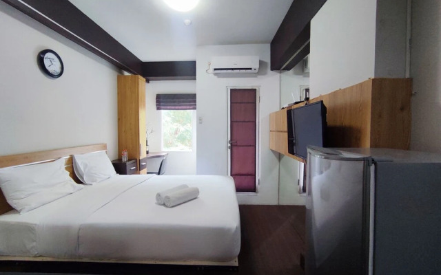 Cozy Studio (No Kitchen) At Candiland Apartment