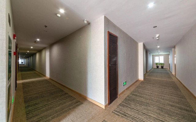GreenTree Inn Jiangsu Suzhou Kunshan Beimen Road Express Hotel